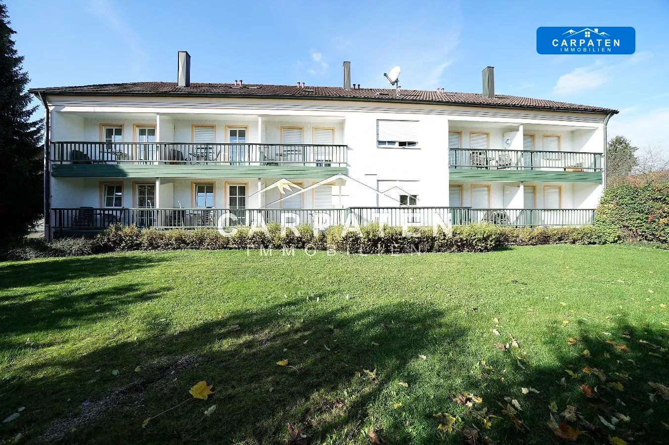 Ansicht Haus und Garten