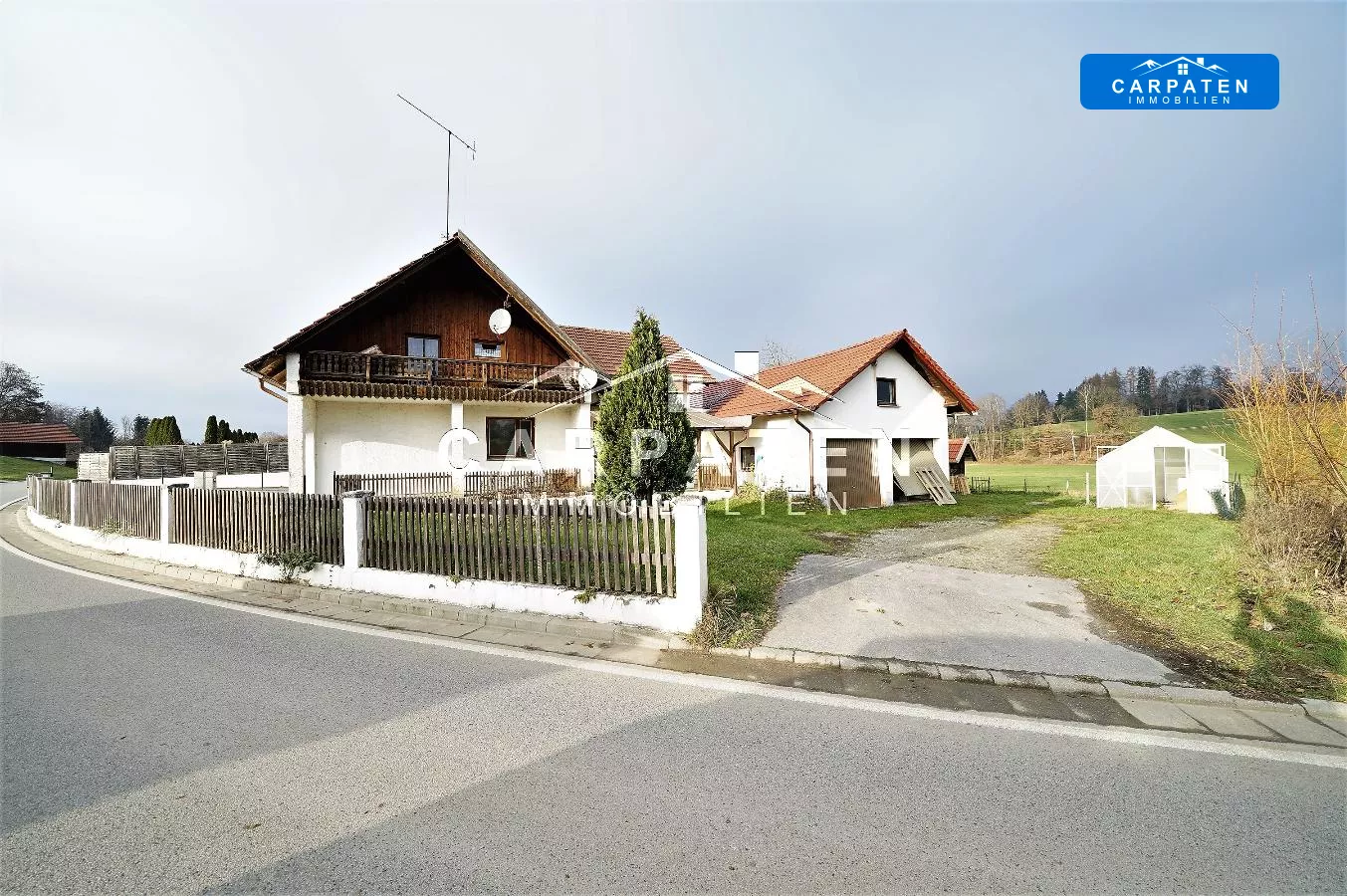 Ansicht Haus & Garten