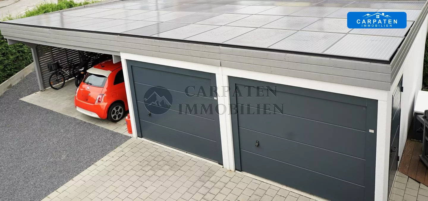 PV-Anlage Garagen & Carport