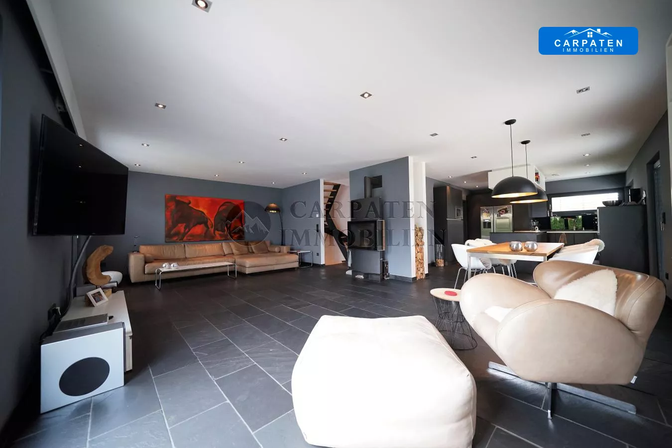 Wohn-Küchenbereich EG