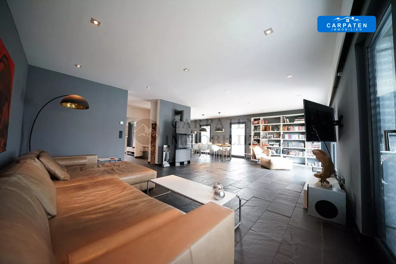 Wohn-Küchenbereich EG.