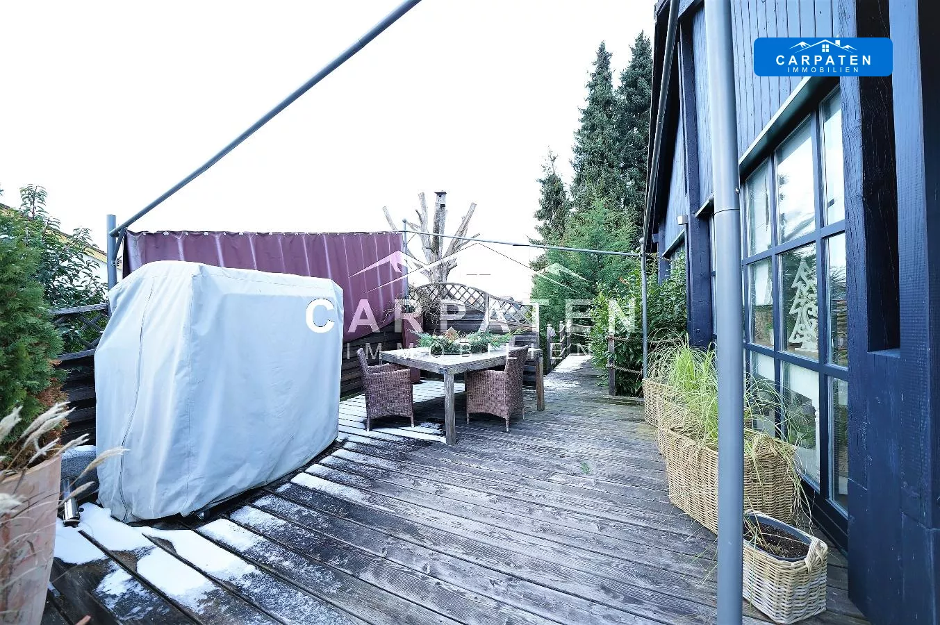 Ansicht West Terrasse.