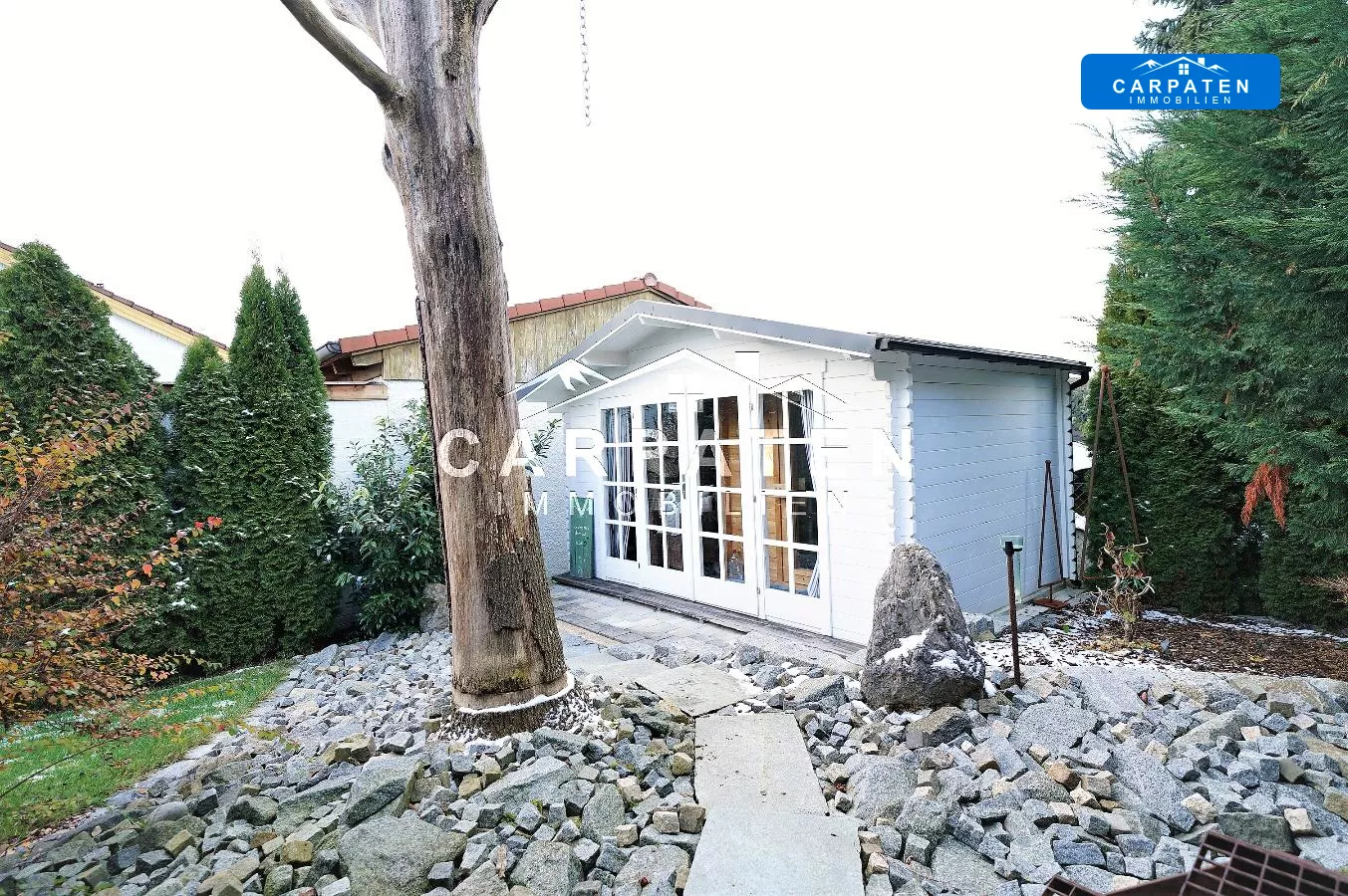 Gartenhaus mit Sauna