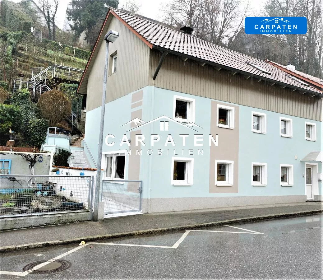 Ansicht Haus & Garten