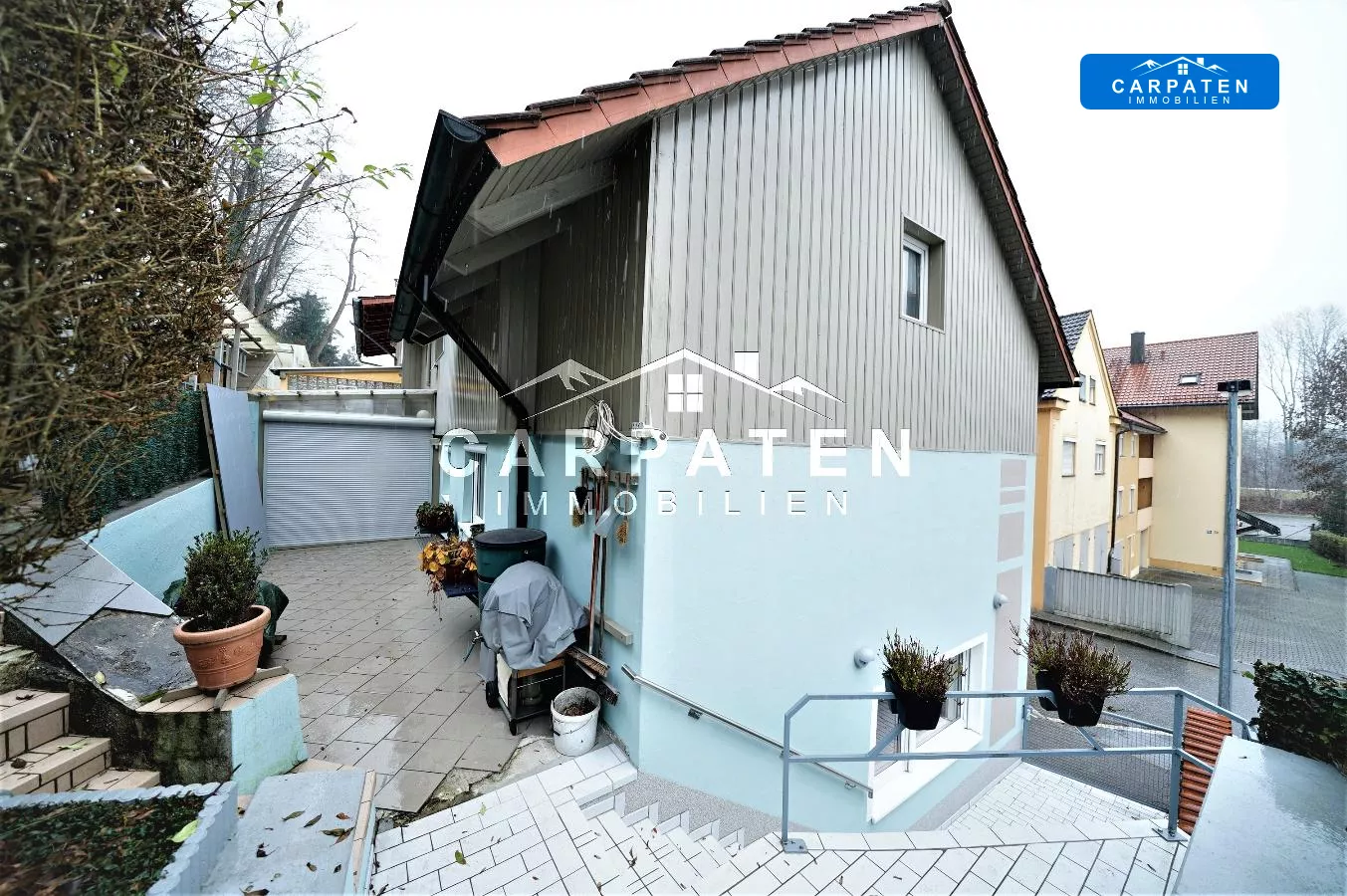 Ansicht Haus & Terrasse 1