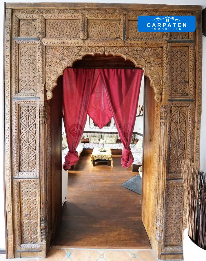 Durchgang zum Wohnzimmer OG