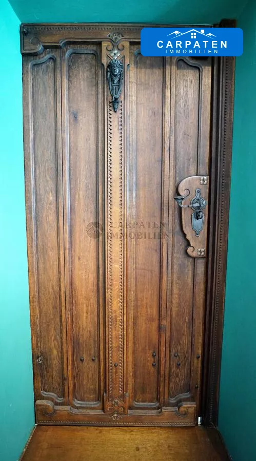 Holztür aussen Essküche EG