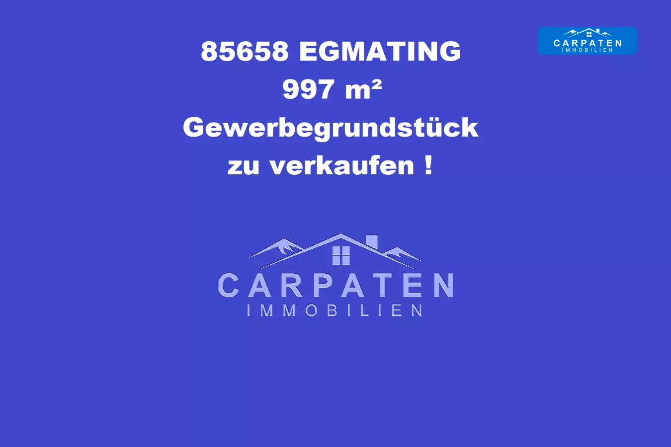 997 m Gewerbegrundstück zu verkaufen