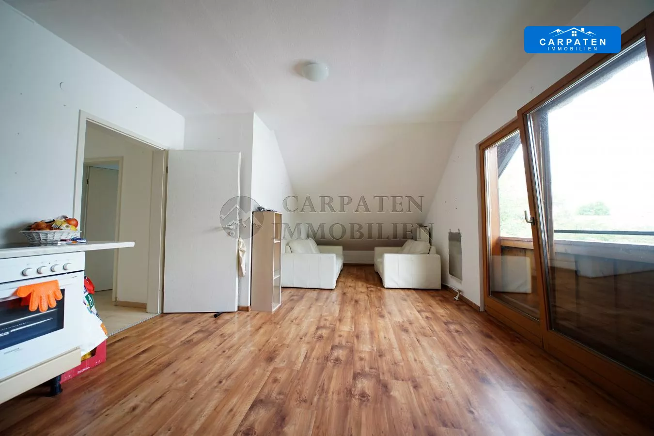 Wohn-Essküche Whg DG