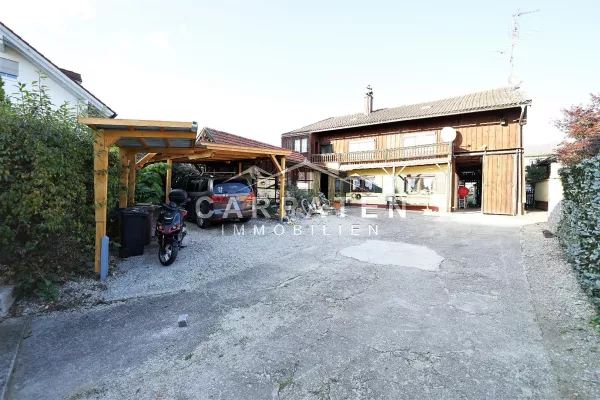 Einfamilienhaus mit Garten, Balkon & Einbauküche kaufen in 84140 Gangkofen