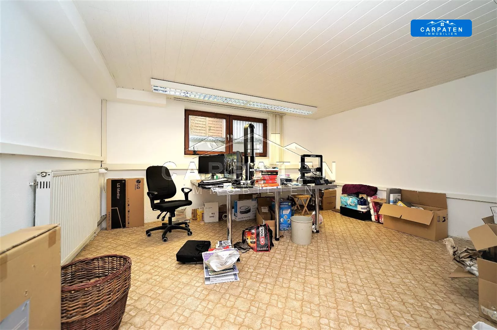beheizter Raum UG
