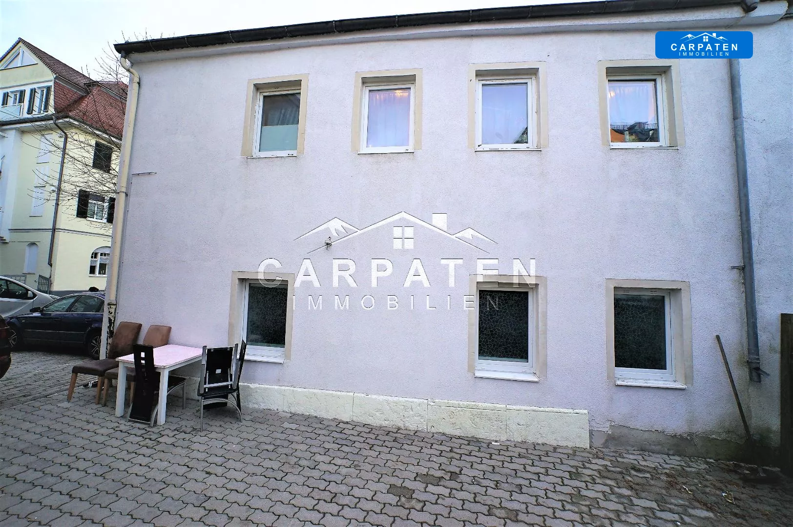 Nordansicht Nebengebäude