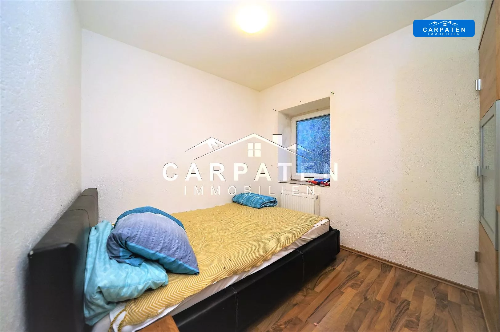 Schlafzimmer 2 Whg. EG Nebengebäude