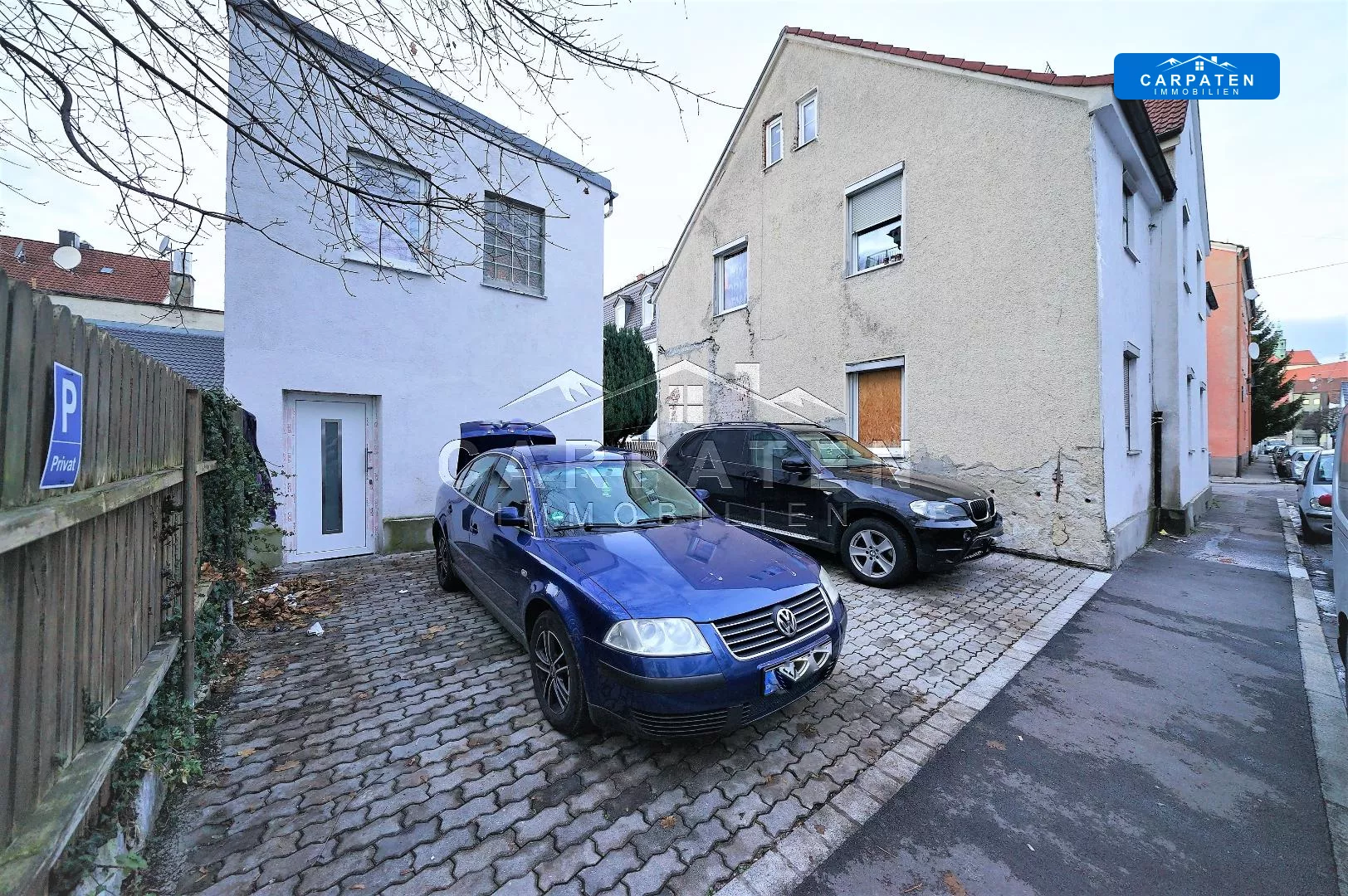 Stellplätze Nebengebäude