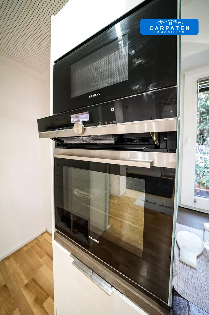 Backofen, Garfunktion, Mikrowelle