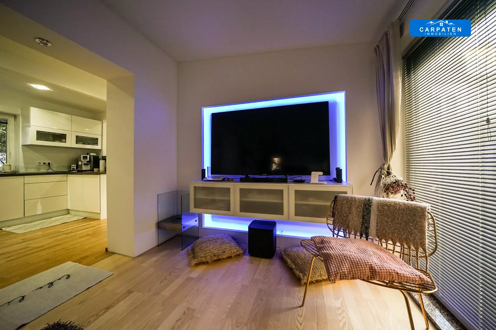 Wohnbereich Wand in Wand EG