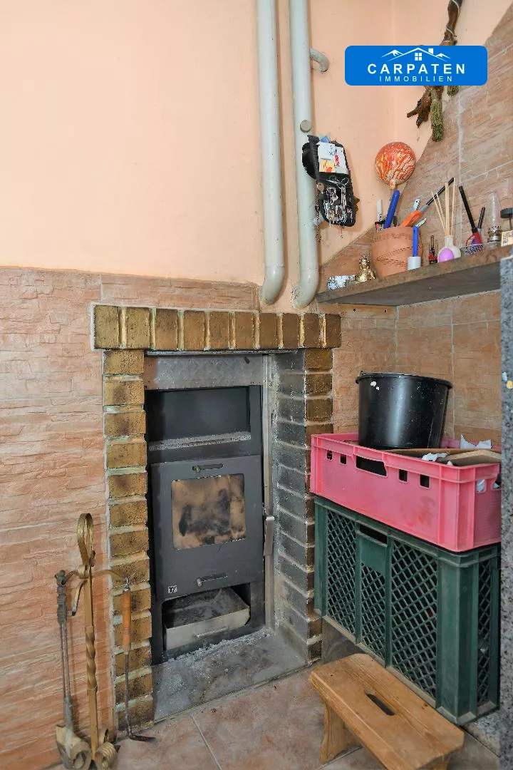 Kachelofen Heizeinsatz EG