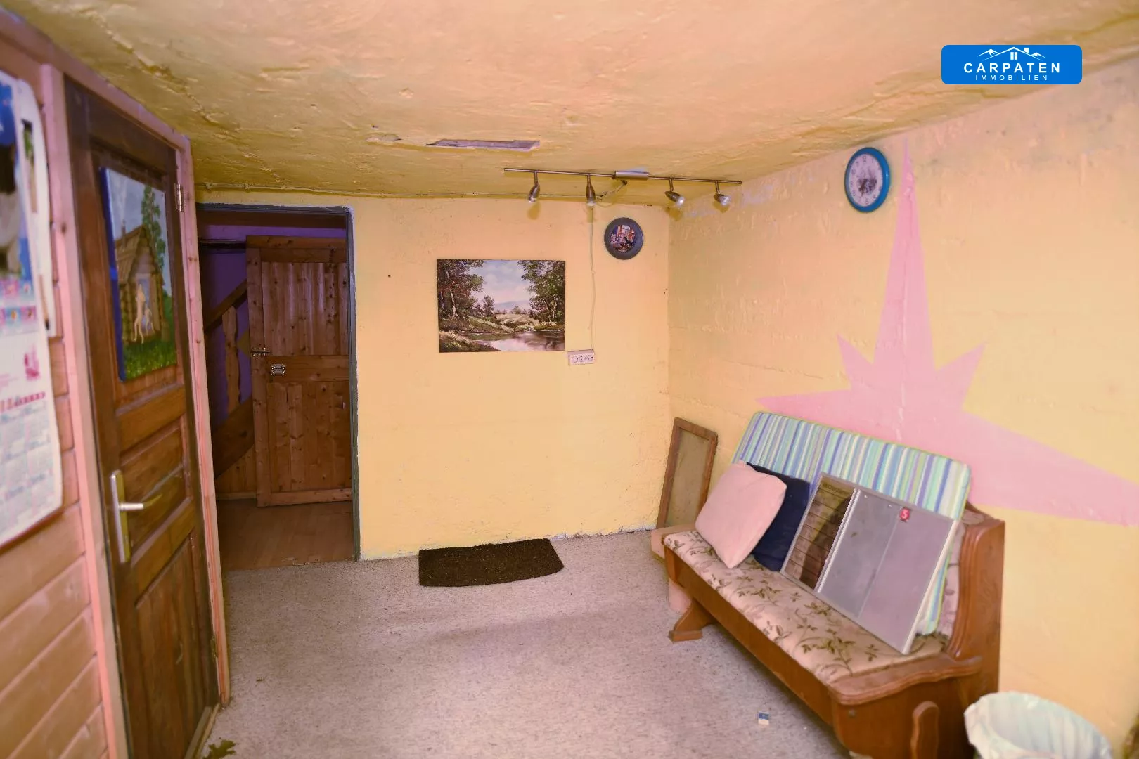 Raum mit Sauna/Dusche UG