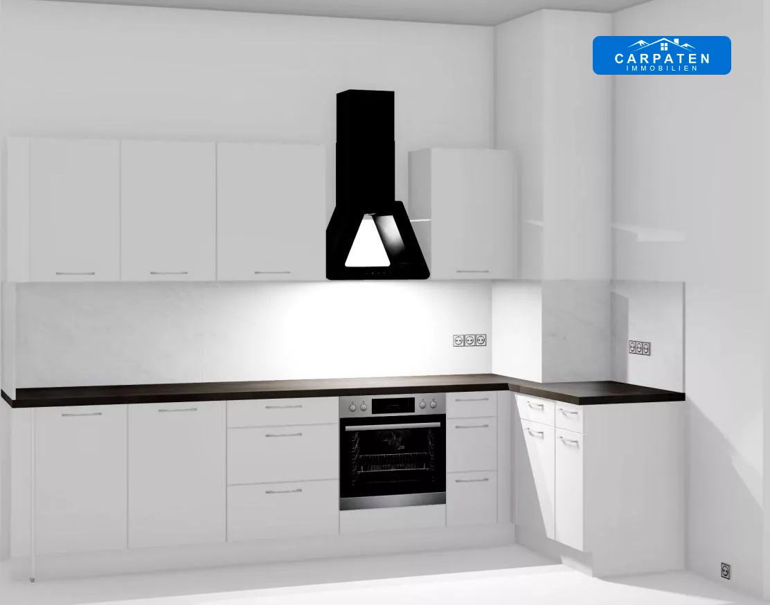 Bestellte Einbauküche