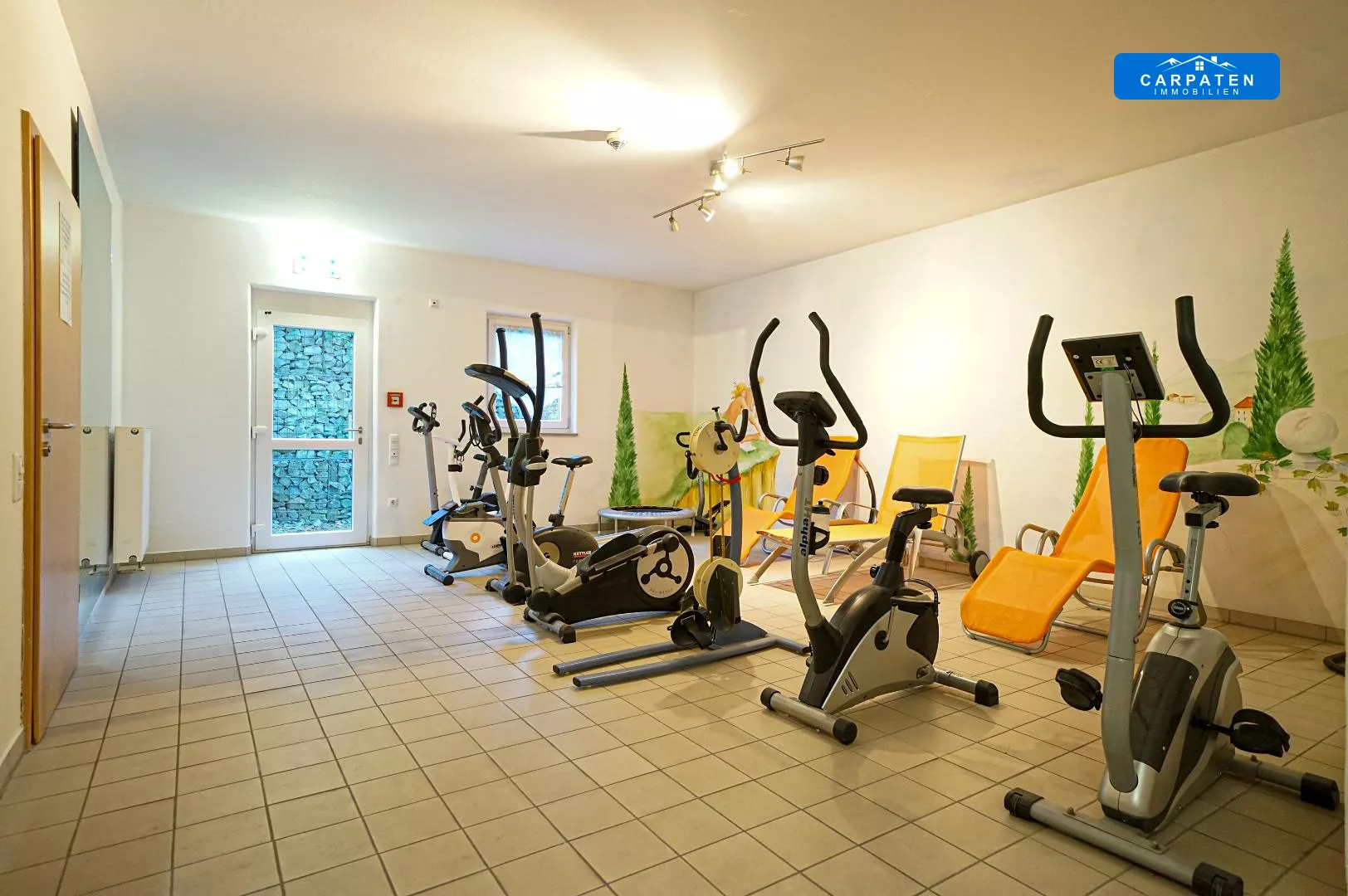 Fitnessstudio