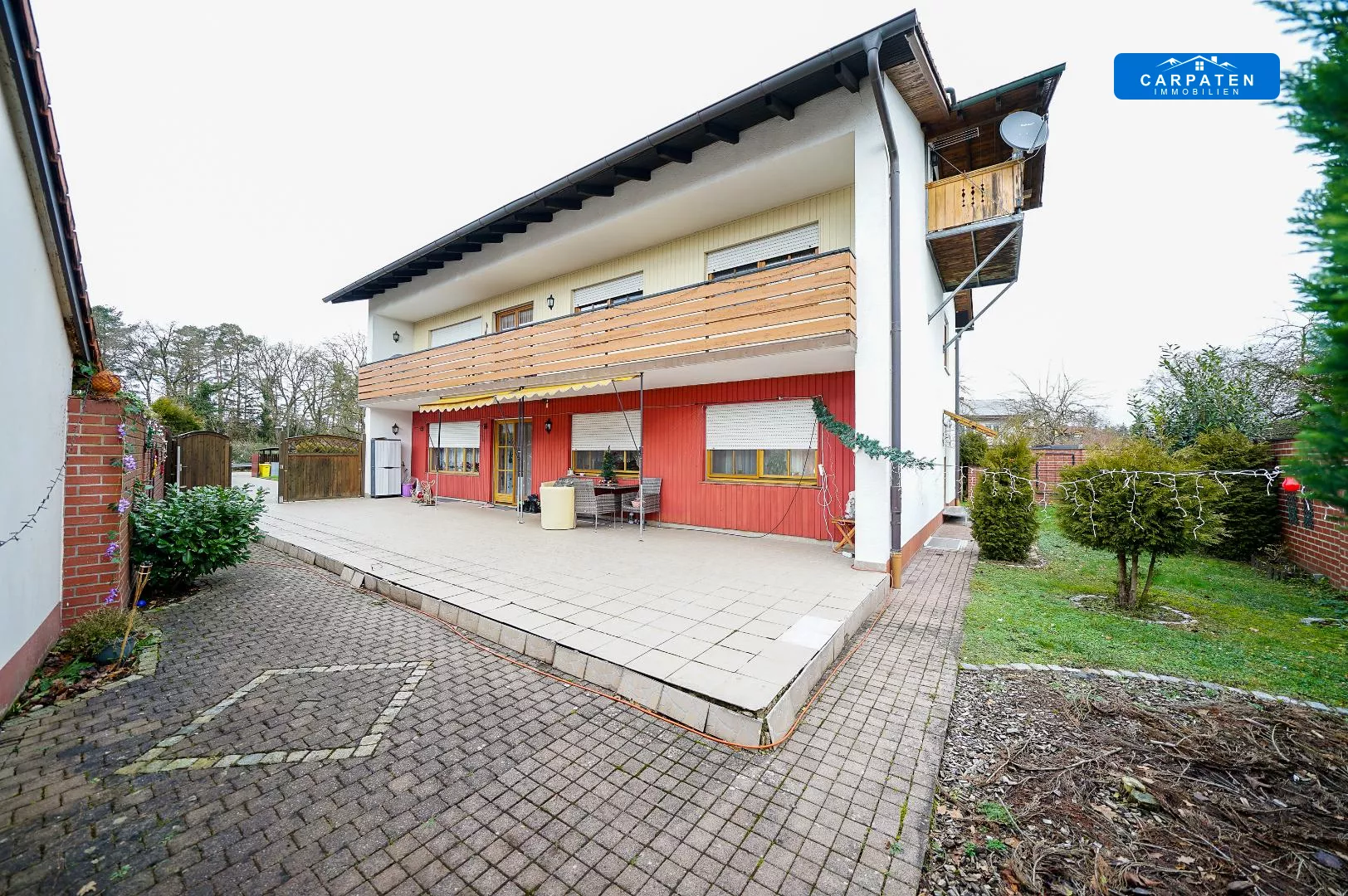 Süd-Terrasse & Balkon