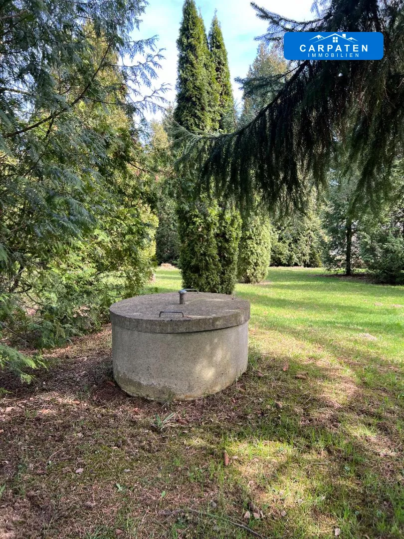 Brunnen auf dem Grundstück