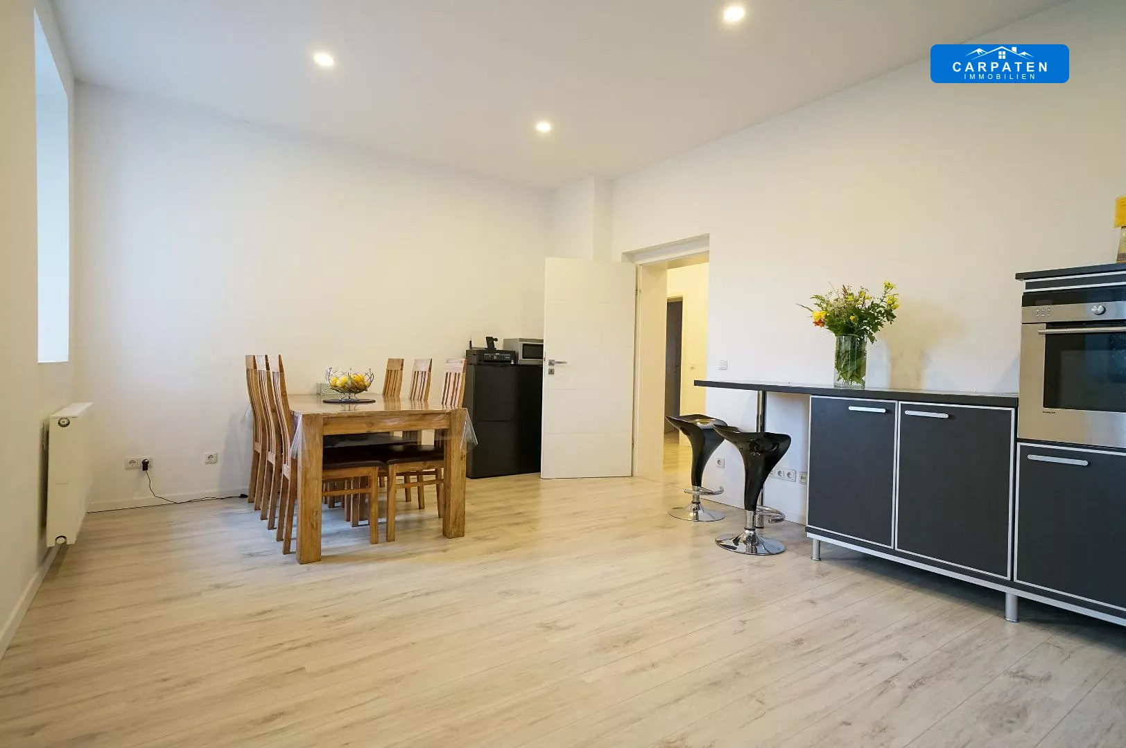 Wohn-Essbereich.