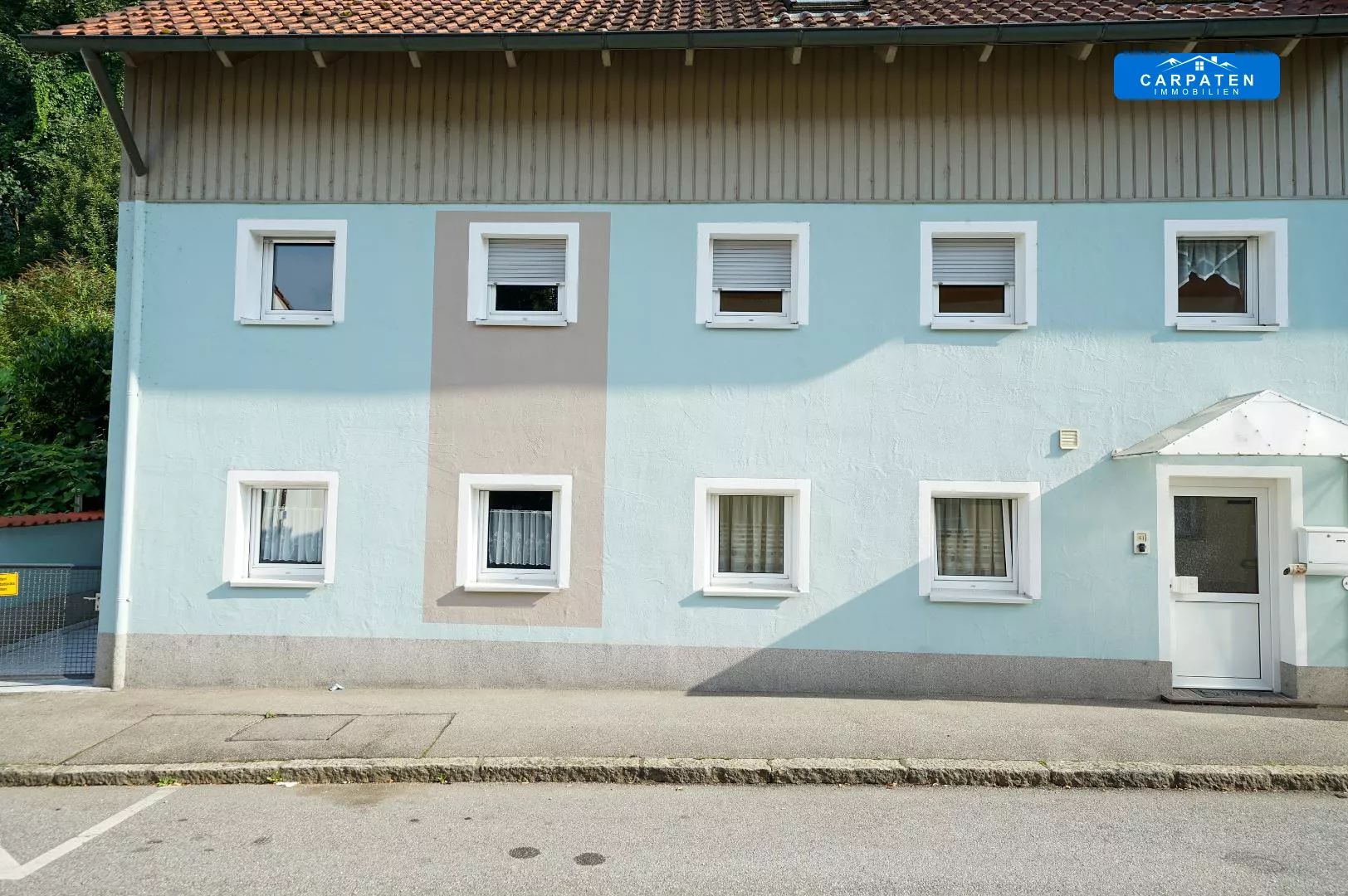 Haus Straßenansicht