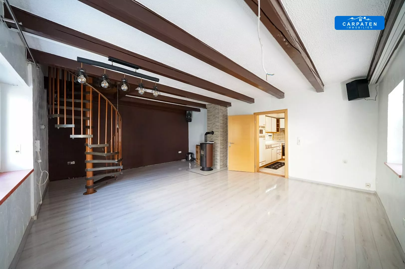 Wohnzimmer EG Weitwinkel