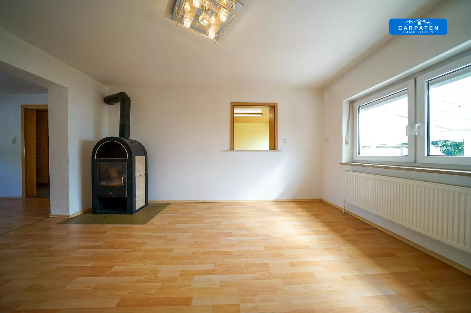 Esszimmer mit Schwedenofen EG