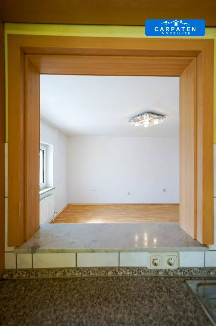 Durchreiche Esszimmer EG