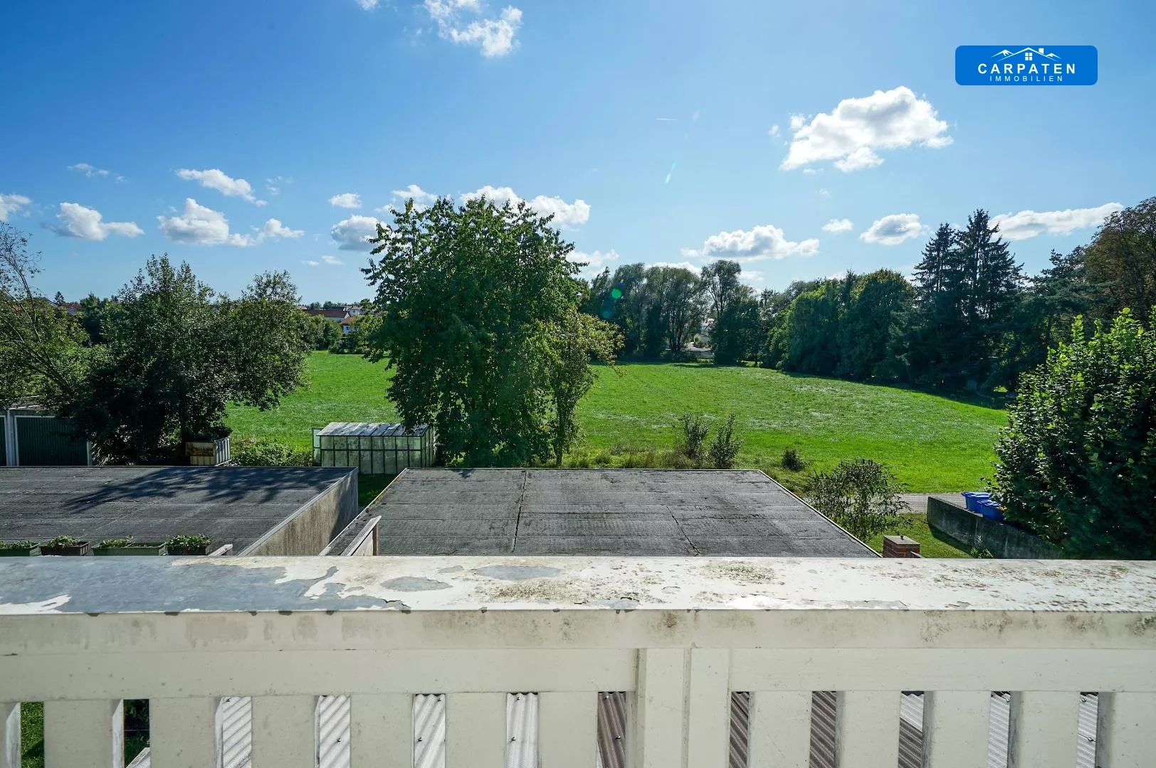 Aussicht Süd-Balkon OG