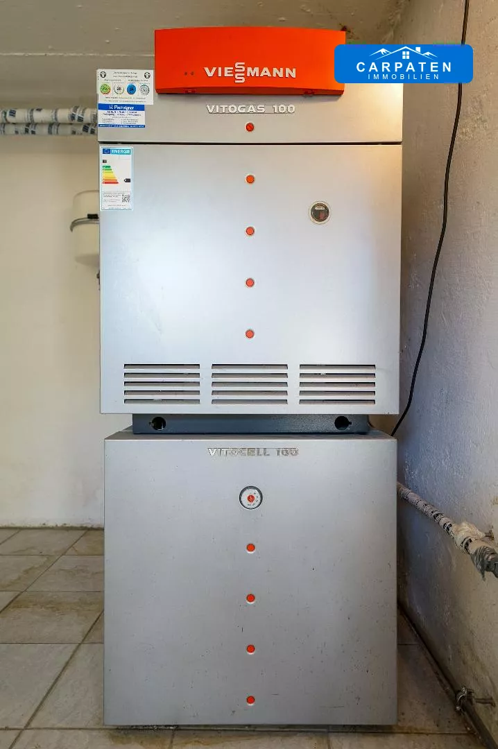 Heizkessel Erdgas KG