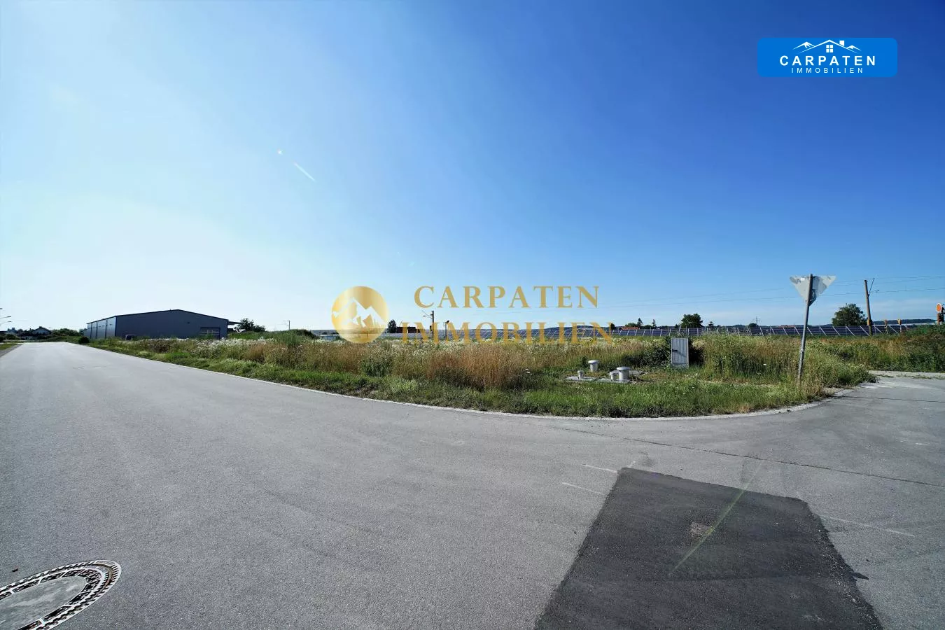 Ansicht Grundstück.