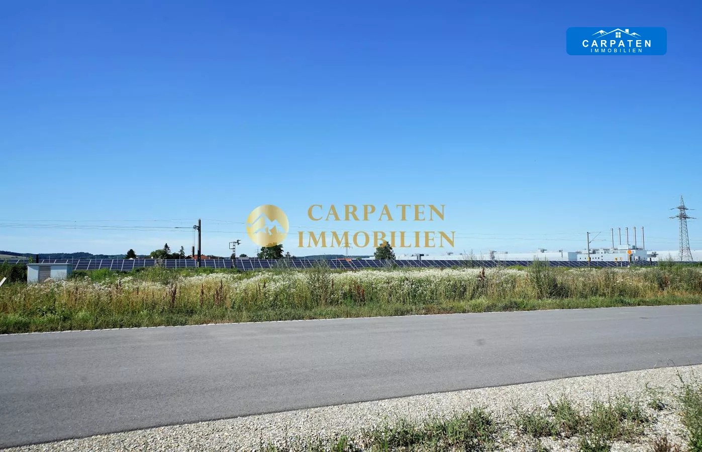 Ansicht Grundstück..