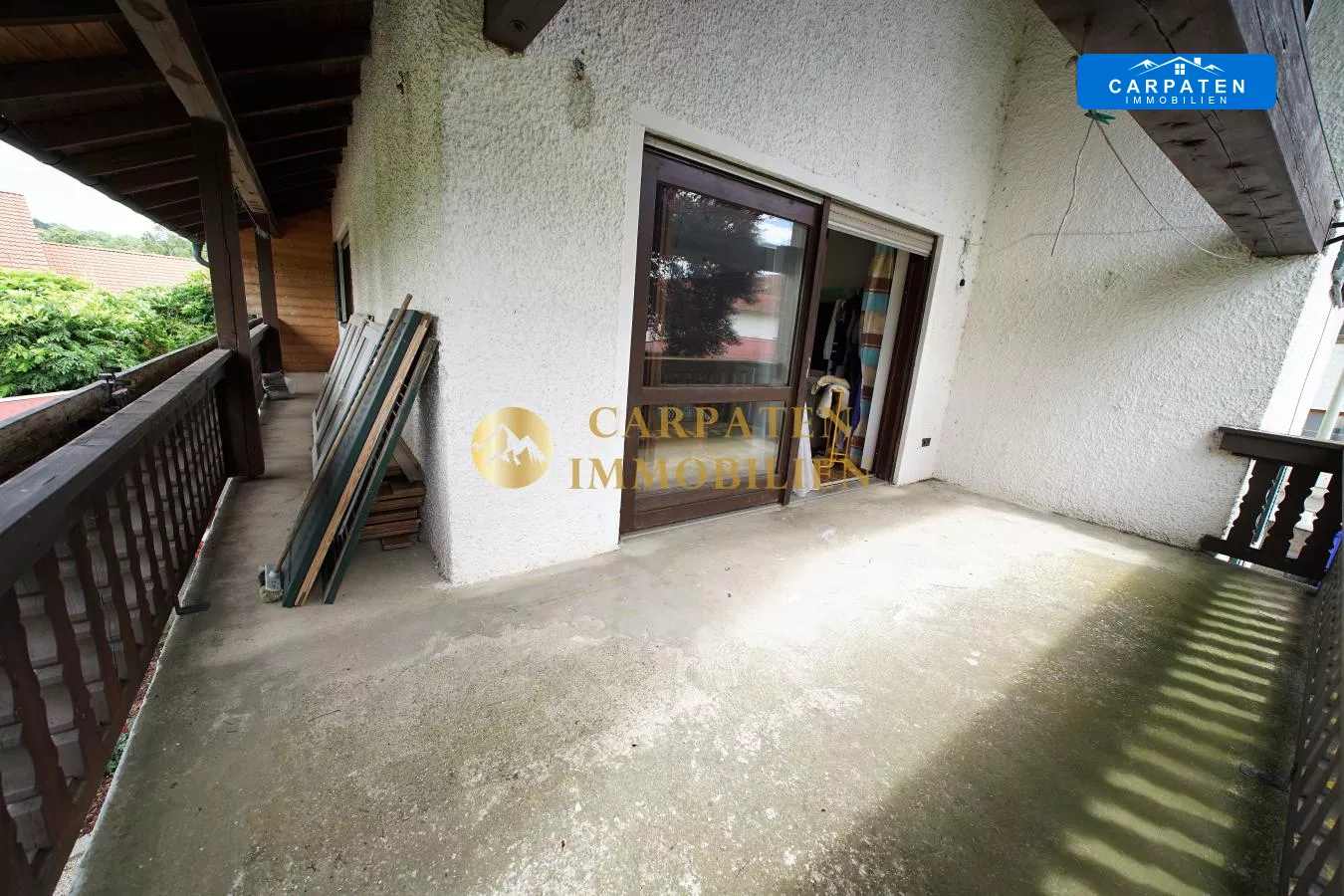 Balkon Schlafzimmer OG