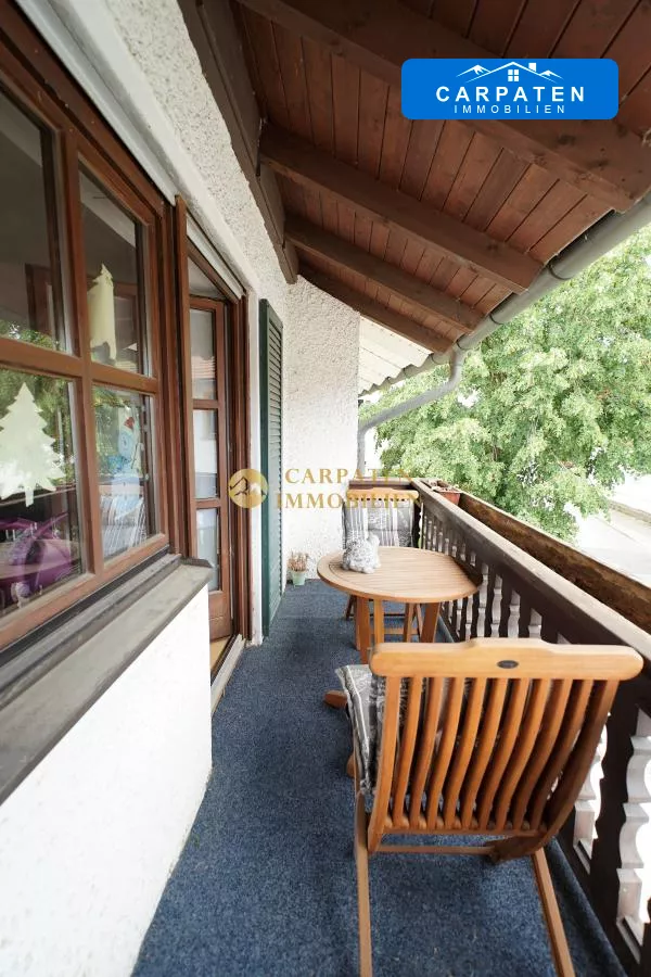 Balkon Kinderzimmer 1 OG Süd