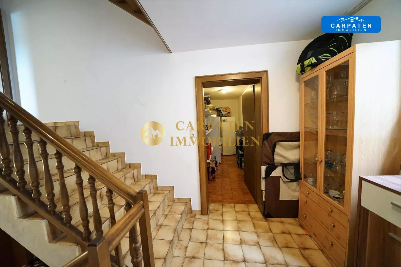 Ansicht Abstellraum KG