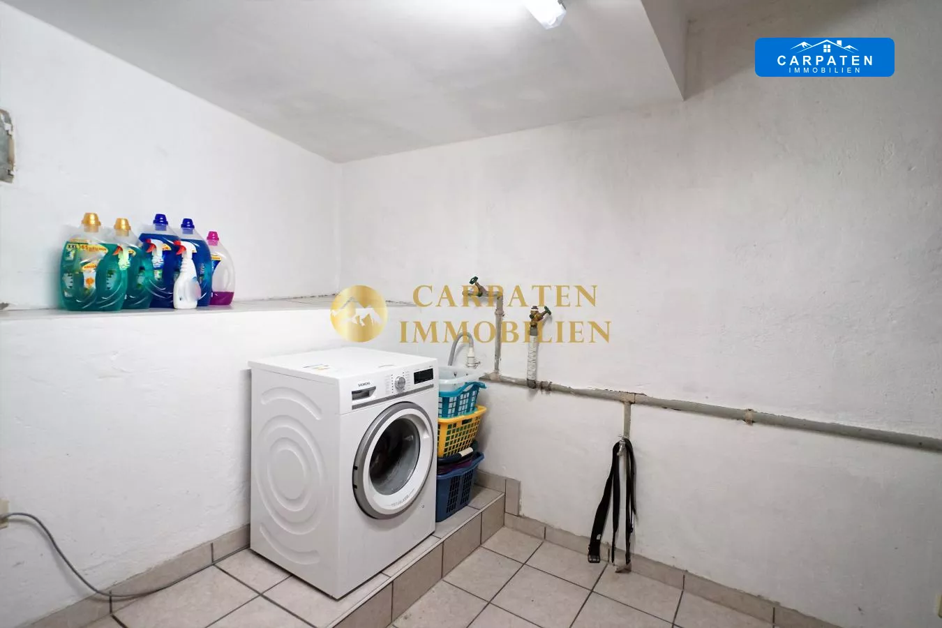 Wasch und Trockenraum