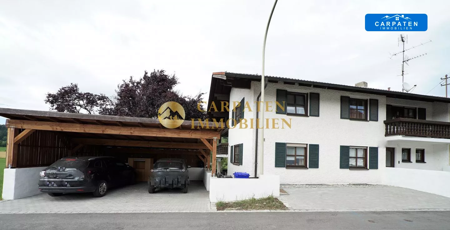 Hausansicht Süd-West