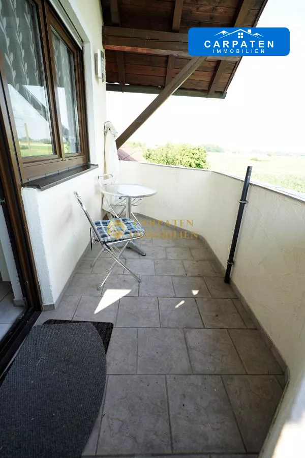 Balkon Esszimmer Süden