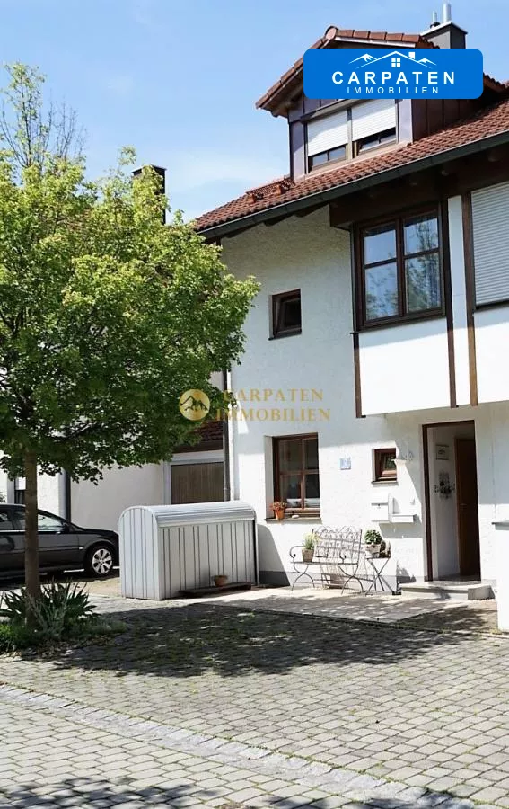 Ansicht Haus und 2. Stellplatz