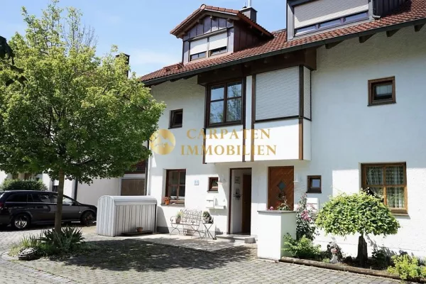 Reiheneckhaus mit Garten, Garage, Stellplatz und Keller kaufen in 85375 Neufahrn
