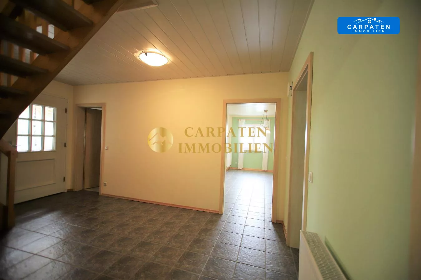 Eingangsbereich Privatwohnung