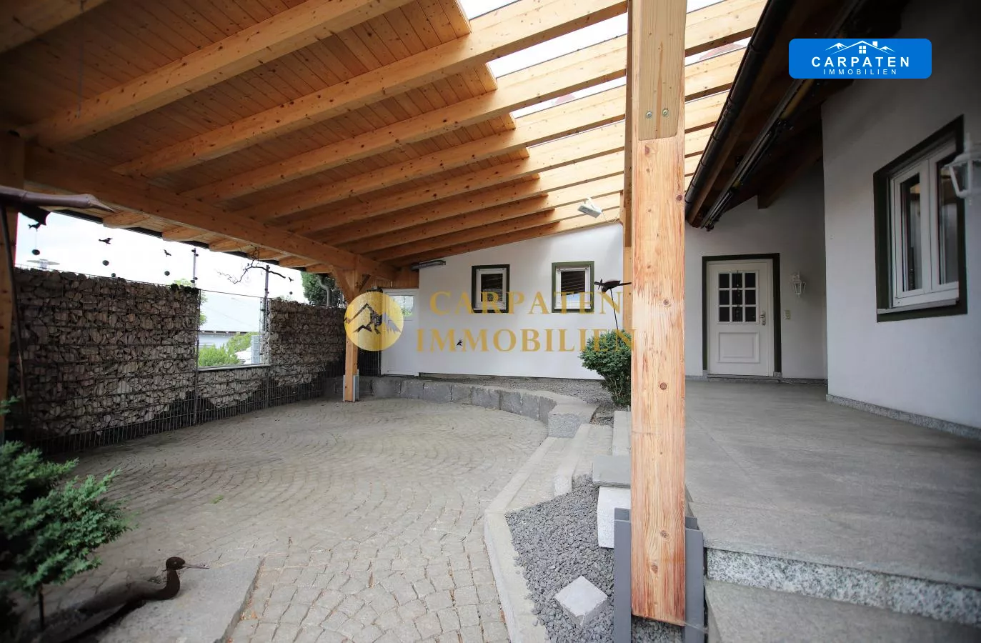 Außenbereich Privatwohnung