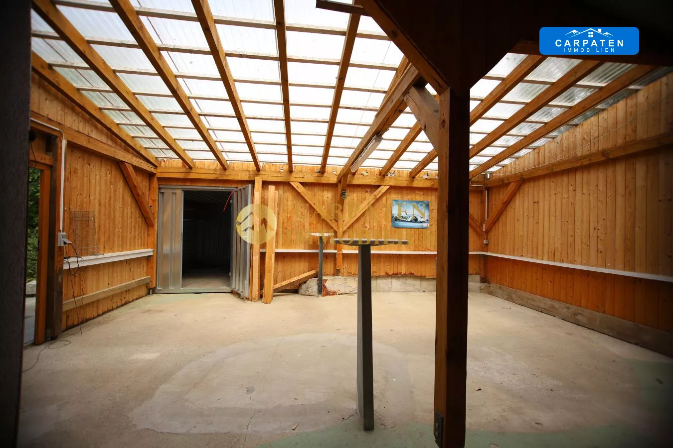 abschließbarer Wintergarten, T