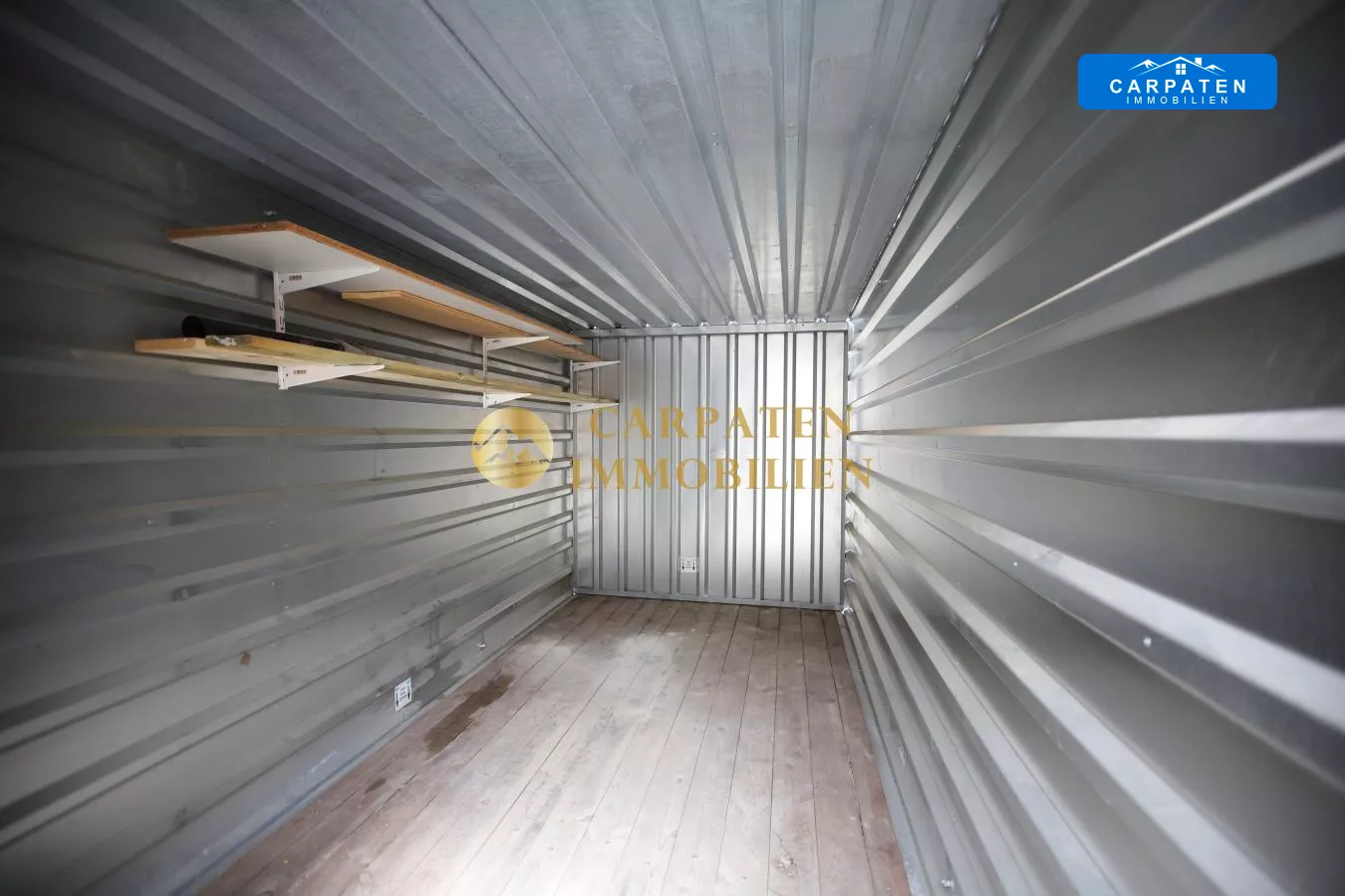 Container bzw. Lagerplatz