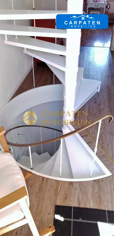 Wendeltreppen EG-OG-DG