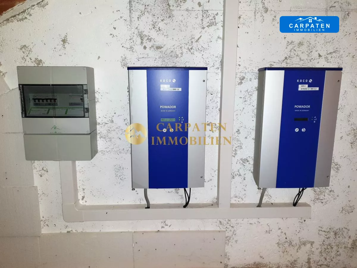 PV-Anlage Dachgeschoss