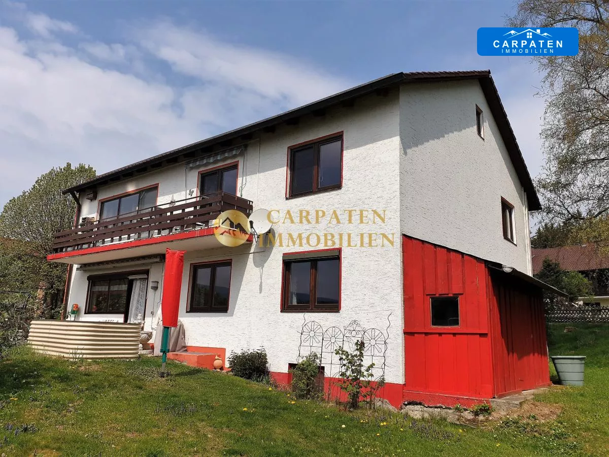 Hausansicht Süd-Ost.